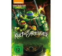 TEENAGE MUTANT NINJA TURTLES: DER KULT VON SHREDDE - DVD NEW