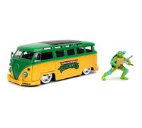 Teenage Mutant Ninja Turtles Diecast Model 1/24 1962 VW Bus Leonardo