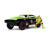 Teenage Mutant Ninja Turtles Diecast Model 1/24 Chevy Camaro Raphael