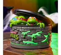 Numskull Teenage Mutant Ninja Turtles Sewer Oil Diffuser - LED Aroma Humidifier - USB Powered - Official TMNT Merchandise