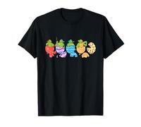 Teenage Mutant Ninja Turtles Easter Line Up T-Shirt