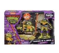 TEENAGE MUTANT NINJA Turtles Evolution Donatello 3 Pack, Figurine