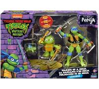 Teenage Mutant Ninja Turtles Evolution Leonardo 3 Pack, Figurine