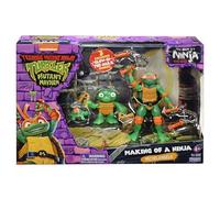 TEENAGE MUTANT NINJA Turtles Evolution Michelangelo 3 Pack, Figurine