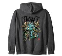 Teenage Mutant Ninja Turtles Feudal Japan Zip Hoodie
