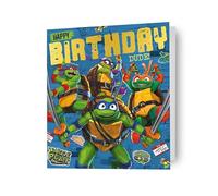 teenage mutant ninja turtles, generic, birthday card