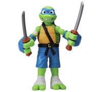 Teenage Mutant Ninja Turtles Giant Roll N Punch Leonardo. Unleash Powerful Punching Action! 12-Inch Scale Figure for TMNT Fans of All Ages!