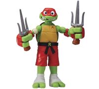 TEENAGE MUTANT NINJA Turtles Giant Roll N Punch Raphael. Unleash Powerful Punching Action! 12-Inch Scale Figure for TMNT Fans of All Ages!