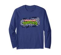Teenage Mutant Ninja Turtles Graffiti Burst Turtle Power Long Sleeve T-Shirt