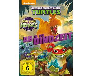 Teenage Mutant Ninja Turtles: Half Shell Heroes - Ab in die Dinozeit!