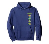 Teenage Mutant Ninja Turtles Happy Characters Stack Pullover Hoodie