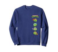Teenage Mutant Ninja Turtles Happy Characters Stack Sweatshirt