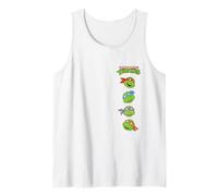 Teenage Mutant Ninja Turtles Happy Characters Stack Tank Top