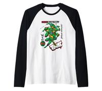 Teenage Mutant Ninja Turtles Heroes in a Half Shell Raglan Baseball Tee