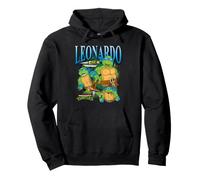 Teenage Mutant Ninja Turtles Homage Leonardo Pullover Hoodie
