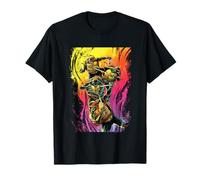 Teenage Mutant Ninja Turtles Hot Rainbow Warriors T-Shirt