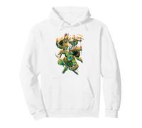 Teenage Mutant Ninja Turtles IDW Leap Attack Cover Pullover Hoodie