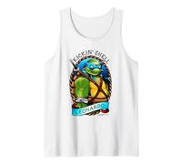 Teenage Mutant Ninja Turtles IDW Leonardo Tattoo Tank Top