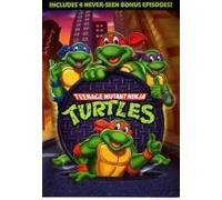Teenage Mutant Ninja Turtles: Includes 4 Never-see