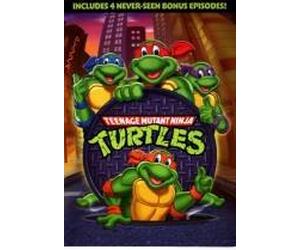 Teenage Mutant Ninja Turtles: Includes 4 Never-see