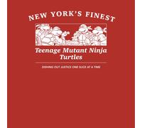 Teenage Mutant Ninja Turtles Justice By The Slice Unisex T-Shirt - Red - XXL