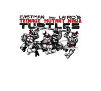 Teenage Mutant Ninja Turtles Kiss Your Butt Goodbye Unisex T-Shirt - White - 4XL