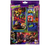 Teenage Mutant Ninja Turtles Kit 16 Accessories All DS (DS Lite,Dsi,Dsi XL,3DS)
