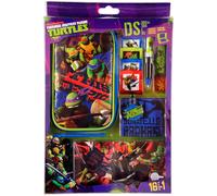 Teenage Mutant Ninja Turtles Kit 16 Accessories All DS (DS Lite,Dsi,Dsi XL,3DS)