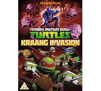 Teenage Mutant Ninja Turtles: Kraang Invasion - DVD (2013)