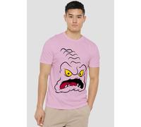 Teenage Mutant Ninja Turtles Krang Angry T Shirt, Pink Teenage Mutant Ninja Turtles Pink L
