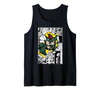 Teenage Mutant Ninja Turtles Leaping Panels Tank Top