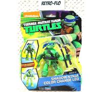 Teenage Mutant Ninja Turtles Leo Shadow Ninja Figure Playmates Nickelodeon