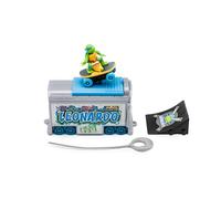 TEENAGE MUTANT NINJA Turtles, Leonardo Switch Kick Subway Launcher, TMNT Action Figure Classic Edition, Ages 3+ Gifts & Toys