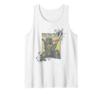 Teenage Mutant Ninja Turtles Leonardo Yaaa Tank Top