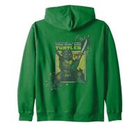 Teenage Mutant Ninja Turtles Leonardo Yaaa Zip Hoodie