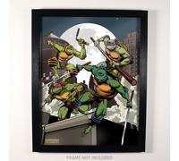 Teenage Mutant Ninja Turtles Limited Edition Fan-Cel Teenage Mutant Ninja Turtles Multicolor