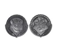 Fanattik Teenage Mutant Ninja Turtles Bad Guys Medallion Set