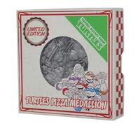 Fanattik Teenage Mutant Ninja Turtles Limited Edition Pizza Medallion