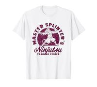 Teenage Mutant Ninja Turtles Master Splinter's Retro Logo T-Shirt