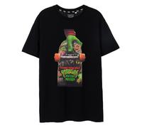 Short Sleeved T-Shirt Teenage Mutant Ninja Turtles Black XL