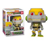 Funko Pop Teenage Mutant Ninja Turtles Metalhead Exclusive Figure