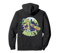 Teenage Mutant Ninja Turtles Michaelangelo Mikey Pullover Hoodie