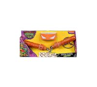 Teenage Mutant Ninja Turtles Michaelangelo Transforming Nunchuck Orange