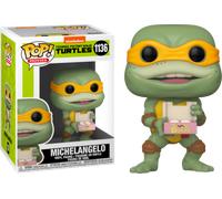 TEENAGE MUTANT NINJA TURTLES MICHELANGELO 3.75 POP MOVIES VINYL FIGURE FUNKO