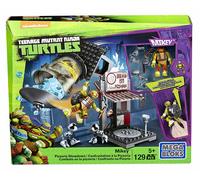 Teenage Mutant Ninja Turtles - Mikey Challenge IN Pizzeria Kit Dmx51 Mega Bloks