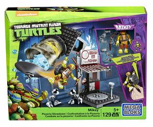 Teenage Mutant Ninja Turtles - Mikey Challenge IN Pizzeria Kit Dmx51 Mega Bloks