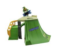 Teenage Mutant Ninja Turtles Mini Madness Skatepark Playset with Leonardo