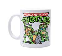 Teenage Mutant Ninja Turtles Mug | Classic Turtles Mug | Classic Cartoon | 312 ml | Dishwasher and Microwave Suitable | Gift Idea