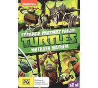 Teenage Mutant Ninja Turtles Mutagen Mayhem Season 2 Volume 1 [with Backpack GWP] [NON-UK Format / Region 4 Import - Australia]