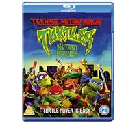 Teenage Mutant Ninja Turtles: Mutant Mayhem Blu-ray